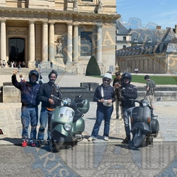 Rencontre avec le vespa club Mayence