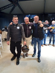 Warm up du jeudi soir Rambouillet 