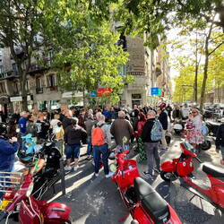Vespa parade 2026
